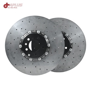 Disque de frein arrière en céramique carbone haute performance Aplusracing pour Audi A3 RS3 VW avec garantie d'un an - Product Image 3