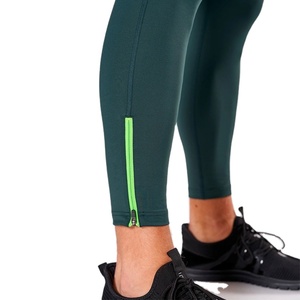 Mallas de compresión para hombre, ropa deportiva para gimnasio, para trotar, traje Reversible, venta al por mayor - Product Image 3