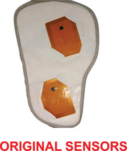 Chaussettes d'entraînement et de combat de Taekwondo professionnelles légères avec puce K2 Sensor Chip KP..NP approuvées WT pour le score électronique - Product Image 1