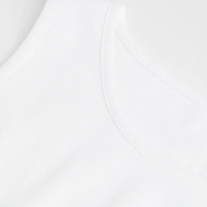 Wholesale Custom Cotton Solid <b>Stringer</b> Gym <b>Vest</b> Fitness Singlet Workout Muscle Bodybuilding <b>Men's</b> Tank Top with Button Diamonds - Product Image 3
