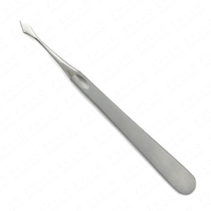 Pousse-cuticules professionnel en acier inoxydable à une extrémité, outil de manucure de haute qualité pour le soin des ongles avec logo personnalisé Zullo Industries - Product Image 5