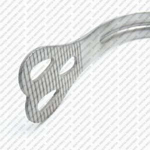 Écarteur de joue et de langue Weider, ouvre-bouche, instrument dentaire en acier inoxydable, outil d'examen pour chirurgie orale et orthodontie, OEM - Product Image 2