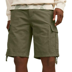 Pantalones Cortos Cargo Casuales Ecológicos y Resistentes con Bolsillo Lateral, 340 Gramos, Corte Holgado, Cómodos y Duraderos para Hombre - Product Image 2