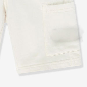 Fournisseur en gros Fabricant Production en masse Vêtements décontractés Shorts pour garçons / Logo personnalisé Couleur unie et design en matériau respirant - Product Image 3