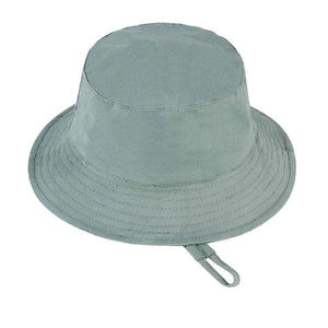 Custom Mesh Bucket <b>Hat</b> Breathable Summer <b>Sun</b> <b>Hat</b> Lightweight Outdoor Fishing Cap for <b>Men</b> Women - Product Image 1