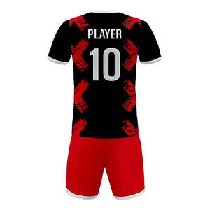 Conjunto de Uniformes de Fútbol para Hombre, Jersey de Fútbol Sublimado de Secado Rápido para Entrenamiento, Venta al Por Mayor - Product Image 3