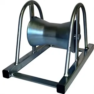 Support de guidage de câble à rouleau unique pour câbles à fibres optiques et câbles électriques, Vente en gros Fabricant, Fournisseur OEM - Product Image 3