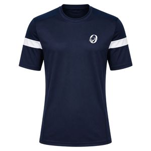 Camiseta de Rugby Verde para Mujer, Manga Corta, Uniforme Deportivo, Ropa de Entrenamiento, Ropa Deportiva para Juegos al Aire Libre, Ropa de Alto Rendimiento Atlético - Product Image 1