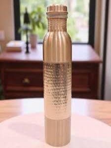 Bouteille en cuivre pour les stands de thé et les vendeurs de nourriture, vaisselle durable pour le service quotidien et l'hydratation des clients - Product Image 2