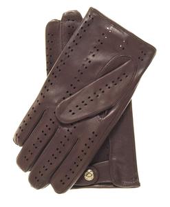 Gants de conduite en cuir véritable souple, respirants, avec sangle de poignet réglable, couleur personnalisée, unisexe, toutes saisons - Product Image 4