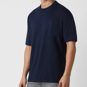 Camiseta de Hombre con Cuello Redondo 100% Algodón de Alta Calidad, Impresión Digital Frontal, Corte Regular, Secado Rápido, Lisa - Product Image 4