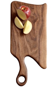 เขียงไม้ทันสมัยมีด้ามจับเขียงไม้สำหรับใช้ในครัวเสิร์ฟชีสบอร์ดเตรียมอาหารที่ทนทาน - Product Image 2