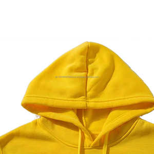 Sweat-shirts à capuche 100% coton personnalisables, sweat-shirt à capuche cool pour homme, 100% coton, mélange de polyester, sweat-shirt à capuche épais - Product Image 2