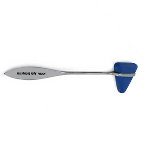 Marteau de réflexes Taylor bleu de 7,5 pouces, instrument médical chirurgical en acier inoxydable de qualité allemande pour diagnostic neurologique - Product Image 5