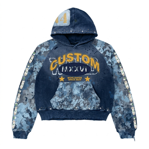 Sudadera con Capucha Personalizada al por Mayor, Sudadera de Algodón, Sudadera Estilo Urbano, Precio de Fábrica, MOQ Bajo, Suministro al por Mayor - Product Image 2