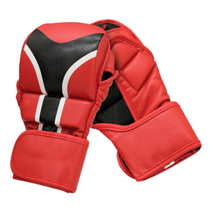 MMA Sparring Gloves Lightweight Adjustable Training Gloves Secure Wrist Closure Comfortable <b>Open</b> Palm Athletic Equipment - Product Image 1