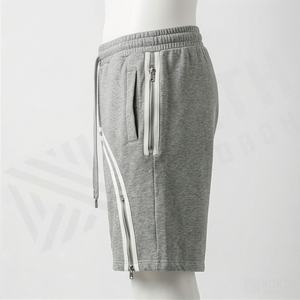 Nouveauté 2024 : Short vintage personnalisé, couleur personnalisable, 100% coton, coupe ample, lavage écologique, motif uni, 300 g/m², finition délavée. - Product Image 3