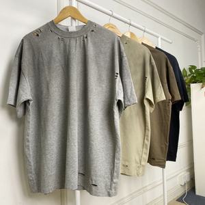 Camiseta de Lona Sólida para Hombre, Elegante, Transpirable, Cómoda, Nueva Llegada, Estilo Urbano, Cuello Redondo, Algodón Casual - Product Image 2