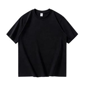 เสื้อยืดคอกลมผ้าคอตตอน/โพลีเอสเตอร์สำหรับผู้ชาย สไตล์สตรีทแวร์ เป็นมิตรกับสิ่งแวดล้อม น้ำหนัก 300 กรัม เสื้อยืดลำลองลายพิมพ์พรีเมียม ขายส่งแบบกำหนดเองได้ - Product Image 2