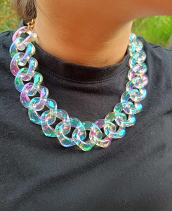 Chaînes en résine de la meilleure qualité, naturelles, disponibles dans toutes les tailles et toutes les couleurs, prix de gros. - Product Image 4