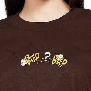 Camiseta de Algodón de Alta Calidad para Mujer, Corte Regular, Diseño Sólido, Manga Corta, Casual, Primavera, Ecológica, Personalizable - Product Image 5