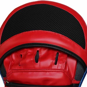 Almohadillas de Boxeo de Piel Genuina Striker de la Mejor Calidad, Personalizadas, para Golpeo y Patadas, Recién Llegadas, Almohadillas de Entrenamiento de Espuma de Tres Capas - Product Image 3