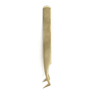 Pince à cils droite pour extensions, outil d'application d'isolation des cils pour extensions de volume, classiques et hybrides, pour salon de beauté - Product Image 4
