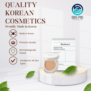 Base de Maquillaje Iluminadora Radiant Pure Essence Cushion 21N (14g, para Todo Tipo de Piel, Tono Medio) - Product Image 1