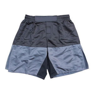 Shorts de boxe MMA personnalisés en gros d'usine, haute qualité, blancs et noirs, shorts de Muay Thai à prix abordable, shorts de boxe personnalisés - Product Image 6