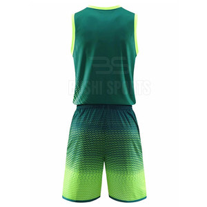Créez votre propre logo sur un nouveau maillot de basket en stock à prix de gros - Maillot de basket en promotion - Product Image 2