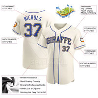 Camiseta de Béisbol para Hombre, con Botones, Manga Corta, Malla Transpirable, Uniforme de Equipo Personalizado por Sublimación