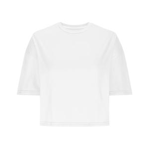T-shirts courts amples pour femmes grandes tailles, légers, à manches courtes, pour l'entraînement, couleur unie, tendance, vêtements d'été - Product Image 3