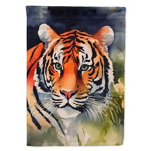 Bandiera da Giardino Multicolore a Forma di Tigre, Decorazione per Cassetta Postale, Striscione Artistico per Patio, Decorazione per Aiuole e Giardini - Product Image 1