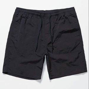 Pantalones Cortos Deportivos Personalizados para Hombre, Color Negro, 100% Nailon, con Logotipo Personalizado, Pantalones Cortos de Playa - Product Image 1