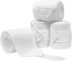ผ้าพันขาสำหรับม้า Y&Z แบบขนแกะ ไม่ลื่น ขนาดกลาง บรรจุในซอง - Product Image 3