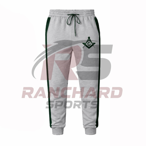 Sudadera con Capucha y Pantalones Deportivos de Felpa de Algodón con Logotipo Masónico Personalizado, Fabricante OEM, Sudadera con Símbolo Masónico al por Mayor, Impresión Personalizada - Product Image 3