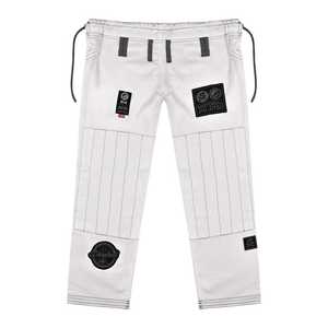 Kimono de Jiu Jitsu Brasileño Personalizado con Logotipo, 100% Algodón, 350g 450g 550g, Unisex para Adultos, Gracie Barra, Tatami, Shoyoroll - Product Image 3