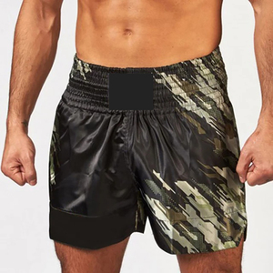 Custom MMA Shorts Mens Fight Trunks <b>Grappling</b> Training Shorts Gym Fitness Kickboxing Boxing Muay Thai top selling good quality - Product Image 1