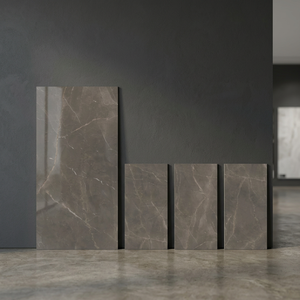 Azulejos de Porcelana Cerámica Pulati Mate 800x1600mm, Color Blanco Calacatta, Textura Imitación Madera Sólida, 80x160cm, para Pisos de Hotel, Vestíbulos y Baños - Product Image 3