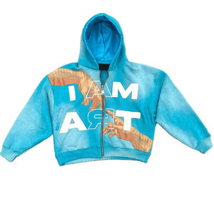 Sudadera con Capucha de Invierno para Hombre, 100% Algodón, Impermeable, con Forro Polar, Diseño Deportivo, Estampado Serigrafiado, de Alta Calidad, Venta al Por Mayor - Product Image 1