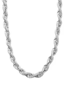 Luxury Silver White Gold Cuban Link <b>Chain</b> Fully <b>Iced</b> <b>Out</b> VVS Studded Moissanite Round Cut Diamond Tester for Wedding - Product Image 2