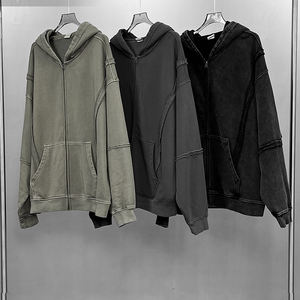 Sudaderas con Cierre de Cremallera de Invierno 2026 de Alta Calidad - 100% Algodón Felpa Transpirable y Antiarrugas - Product Image 1