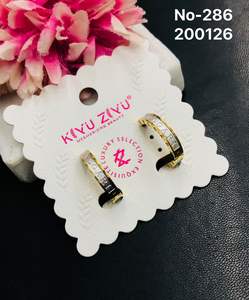 Wholesale Women's Gold Plated Stainless Steel Imitation <b>Pearl</b> Geometric <b>Jewelry</b> <b>Sets</b>-Trendy Earrings Rings Wedding Engagement - Product Image 2