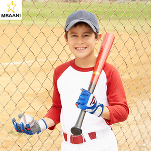 Baseball Batting Gloves For Men And Women Made of High Quality Leather With Excellent Flexibility Enhanced Protection - Product Image 6