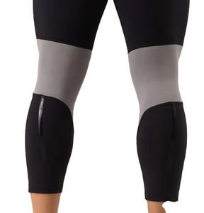 Leggings Deportivos de Cintura Alta para Hombre, Nuevo Modelo 2026, Cierre Elástico, Algodón/Fibra de Bambú, Pantalones de Yoga con Diseño Sin Costuras - Product Image 5