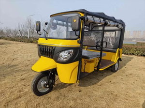 NEW 3 Wheel Passenger 9 Seater Car Three-Wheel Taxi/Tuk-Tuk 250cc <b>Tricycle</b> Motorcycle - Product Image 3