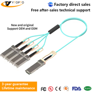 جهاز إرسال واستقبال ألياف بصرية نشط جديد من مصنع <span class=keywords><strong>PT</strong></span>، طراز QSFP OSFP DD 800G 2x100G، بطول 1م و3م و80م، معتمد CE/ROHS، موصل LC لشبكات FTTX - Product Image 3