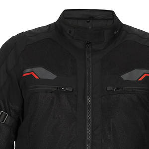 เสื้อแจ็คเก็ตมอเตอร์ไซค์คอร์ดูร่าแบบใหม่ สำหรับทุกเพศทุกวัย ไซส์ใหญ่ ระบายอากาศได้ดี กันน้ำ กันลม ป้องกันรังสียูวี สำหรับขี่มอเตอร์ไซค์แข่ง - Product Image 6