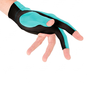 Gants de billard extensibles anti-UV à 3 doigts, respirants, en polyester et élasthanne de haute qualité - Product Image 2