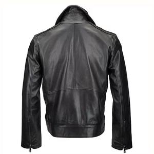 Customizable Motorbike Sportswear Knitted High Street Motorcycle Racing <b>Jacket</b> Men's High Quality <b>White</b> Leather <b>Waterproof</b> - Product Image 3